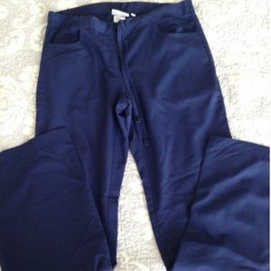 Grey's Anatomy XS navy pants